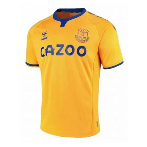 Tailandia Camiseta Everton 2ª 2020 2021